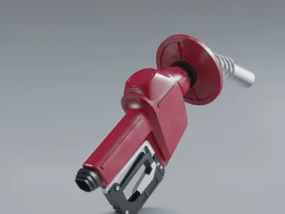 Fuel Nozzle 3D model