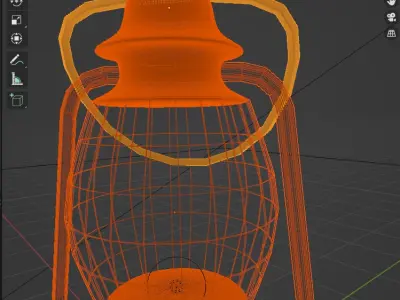 Small Lantern Free 3D model