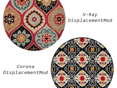 Rugs No 794 Low-poly 3D model