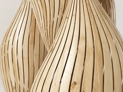 Parametric decor bulb n1 3D model