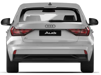 Audi A1 2019 3D model