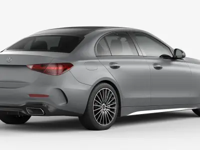 Mercedes-Benz C-Class 2022 3D model