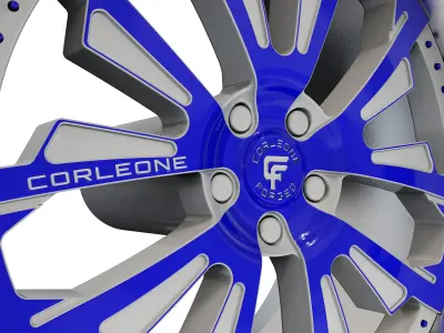 corleone CASSIDY wheel  3D print model