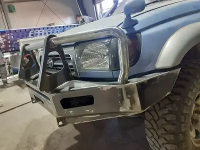 1997 Hilux Surf Front Bumper model for ready to make 3D model