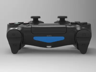DUALSHOCK 4 FOR PLAYSTATION 3D model