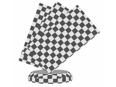 Abstract sculpture AS-007P 3D print model