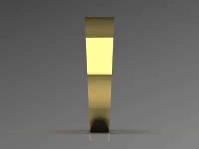 minimal man ring mr0207 3D print model