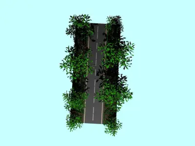 Highway 3D model