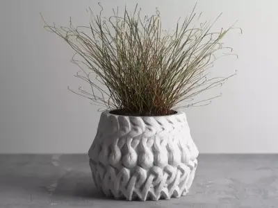 vase 3d print 437 3D print model