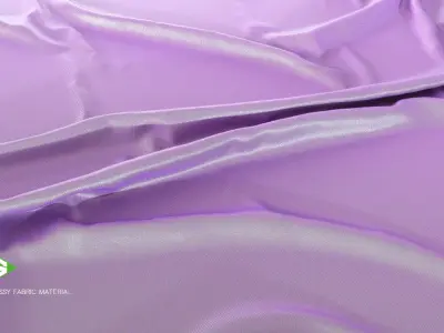 Glossy Fabric Material Texture