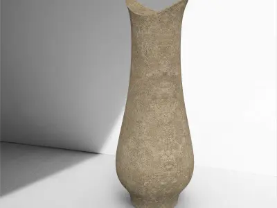 Vase Collection 002 Low-poly 3D model