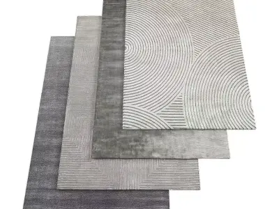 Rug632 Low-poly 3D model