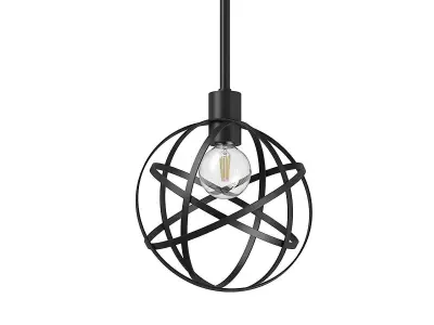 732417 Gabbia Lightstar Hanging Lamp 3D model