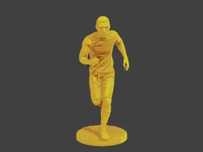 Soccer Player SP 038 3D print model
