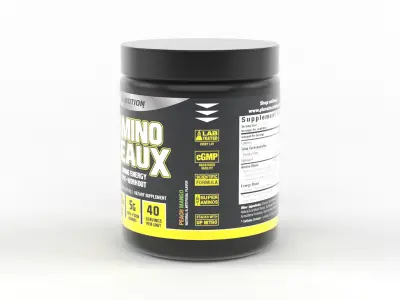 Protein Powder 3D model 45