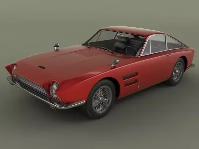 Trident Clipper V8 3D model