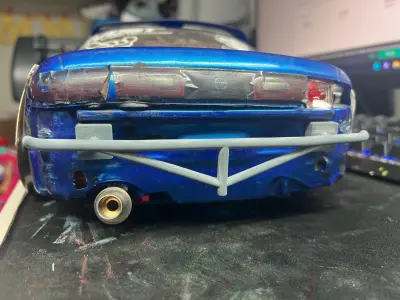 Front and Rear Bash Bar  3D print model