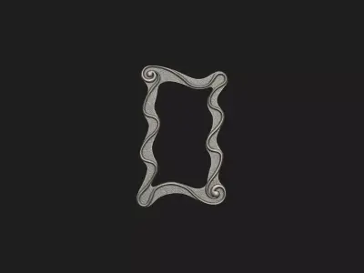 Frame Mirror 3D print model purchase