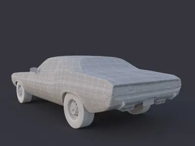 Dodge Challenger 3D model
