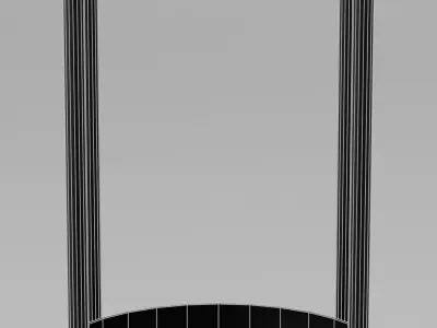 Plant stand Free 3D model