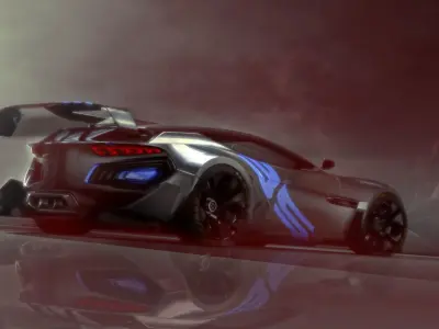 concept car  3D model