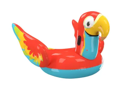 Swimline Parrot Ride-On  3D model