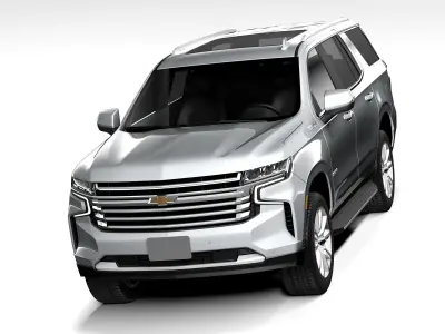 Chevrolet Tahoe High Country 2021 3D model