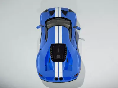 Ford GT 3D model