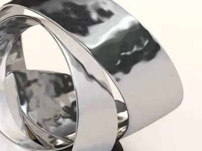 Damon Hyldreth Selkie Metal 3D model