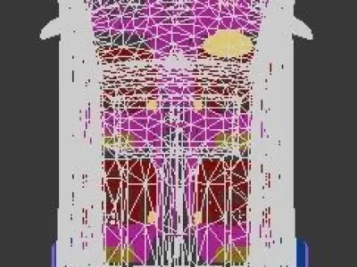 Toyota Prado Luxury SUV Jeep 3D model