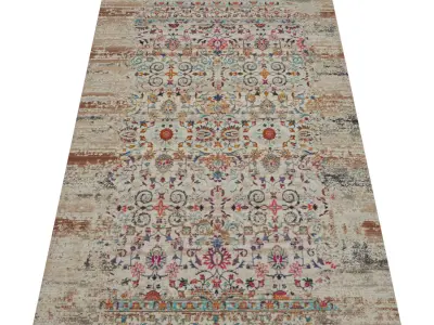 Rug Set 749 3D model