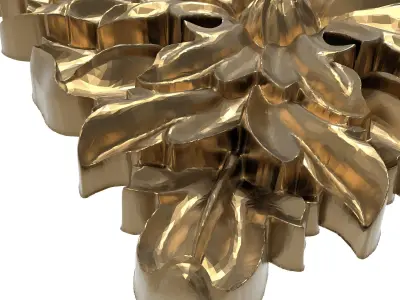  decorative pattern ready for 3D printing 3D model