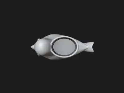 Bird Planter - Pen Holder 3D print model