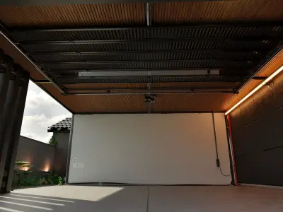 Modern Garage 3D model
