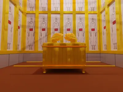 3d tabernacle 3D model