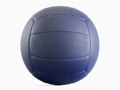 Volleyball Ball 05 Low-poly 3D model