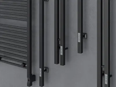 Towel dryers TONI ARTI 2 3D model