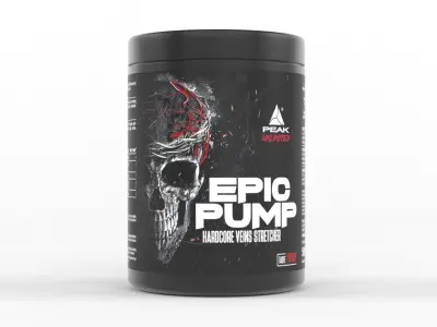 Protein Powder 3D model