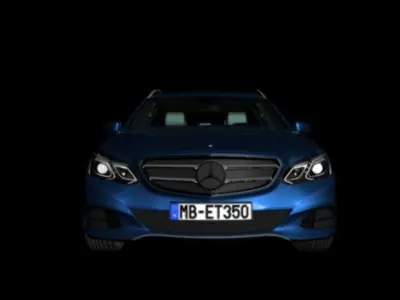 Mercedes Benz E class T model 2014  3D model