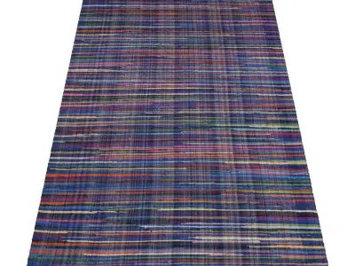 Rug Set 419 3D model