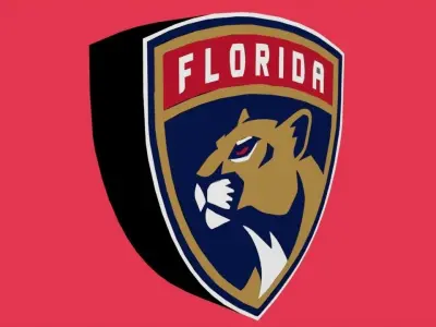 Florida Panthers Team Logo 3D model