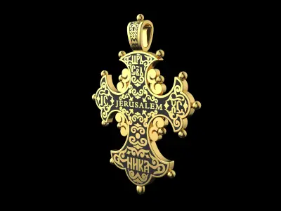 Gold N1395 3D print model