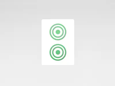 Mahjong V1 Pack 03 Low-poly 3D model