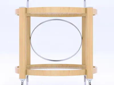 EMU Cetra trolley 6407 3D model