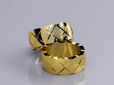 Ring Coco Crush 3D print model