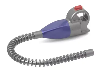 Stylish Vacuum Cleaner 3D print model