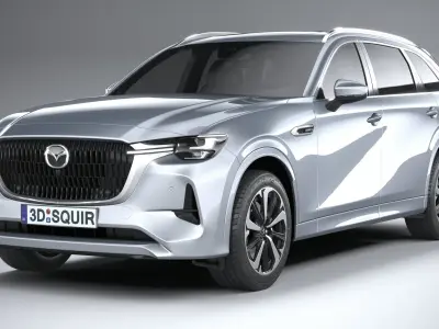 Mazda CX-80 2025 3D model