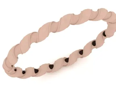 Bracelet 0023 3D print model