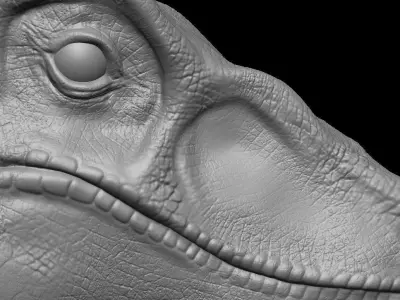 Velociraptor 3D model