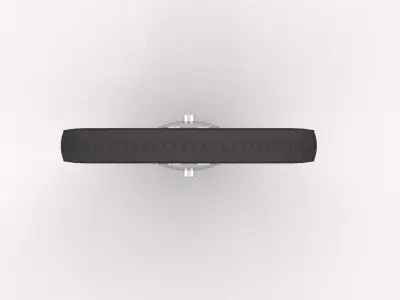 Whell moto Low-poly 3D model
